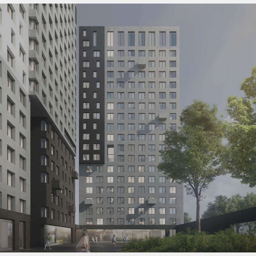 1-к. квартира, 40,4 м², 4/19 эт.