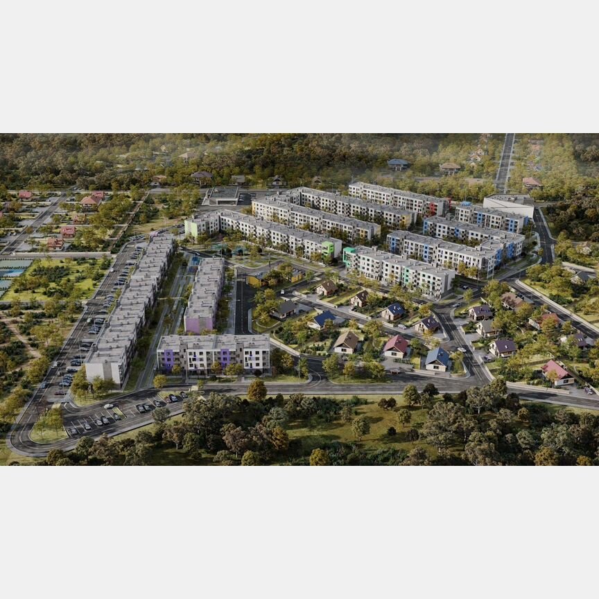1-к. квартира, 23,4 м², 4/4 эт.