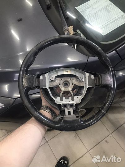 Руль на nissan x-trail t31