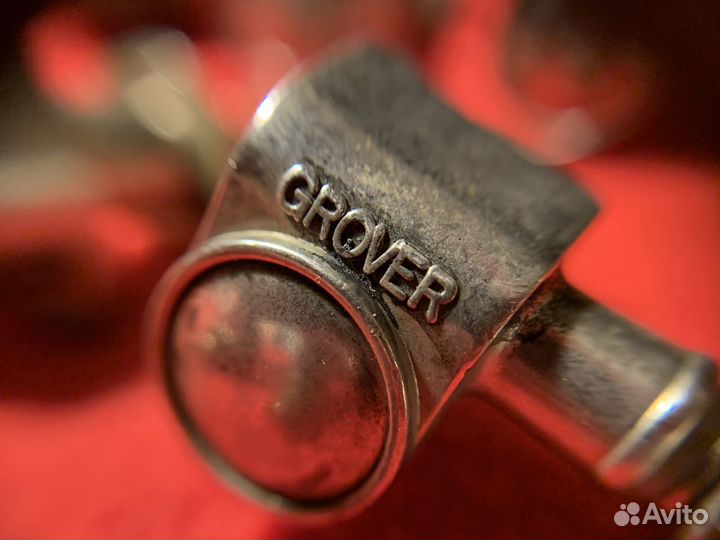 Grover - винтажные гитарные колки