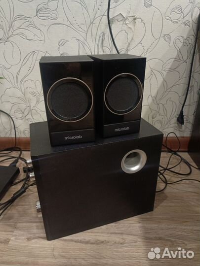 Домашний сабвуфер