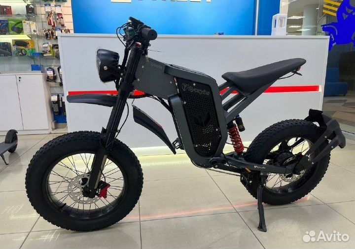 Электровелосипед Syccyba Impulse X21