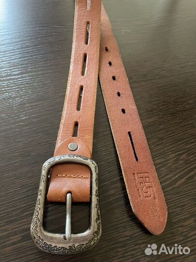 Ремень кожаный