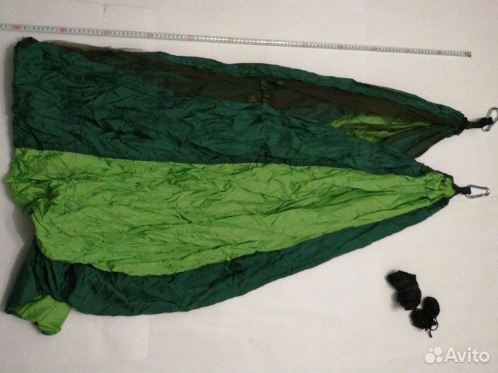 Гамак с москитной сеткой (полог)