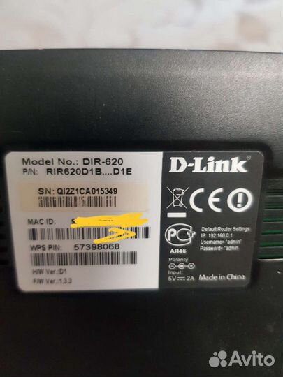 D-Link dir-620