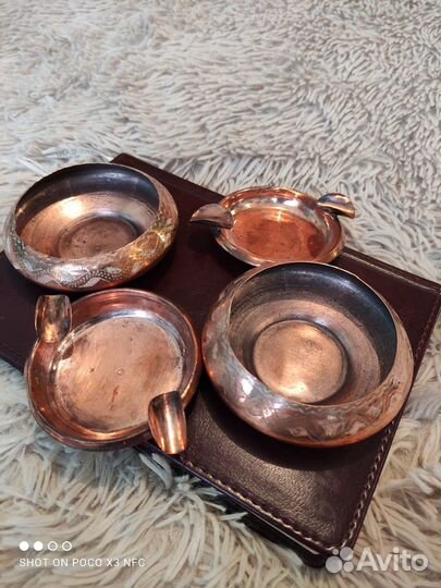 Винтажные пепельницы