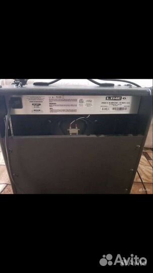 Комбоусилитель line 6 spider 30w