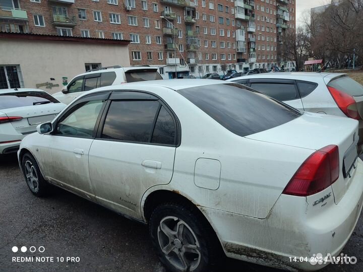 Honda Civic Ferio 1.5 AT, 2002, 255 000 км