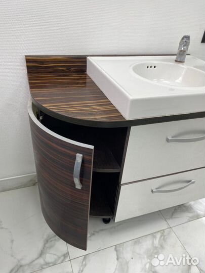 Тумба для ванной бу