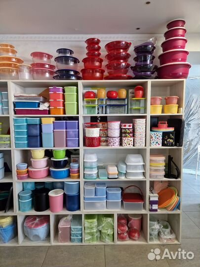 Посуда tupperware