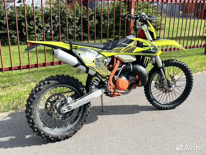 KTM exc250