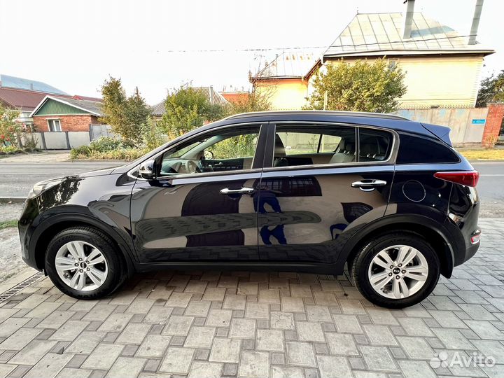 Kia Sportage 2.0 AT, 2018, 110 000 км