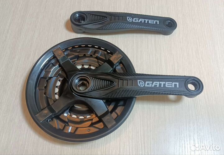 Шатуны для велосипеда BCD 104, GPX, Квадрат Новые