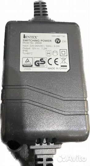 Трансформатор светодиодной ламы на магнитах,intex