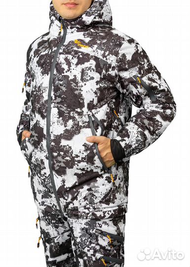 Зимний Костюм для Охоты и Рыбалки 