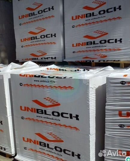 Газобетонные блоки