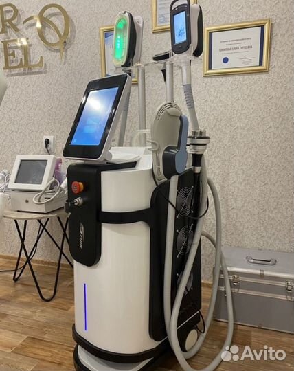 Аренда аппарата криолиполиз 360, кавитация