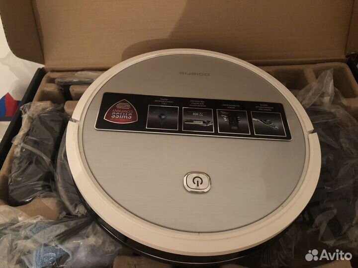 Робот пылесос polaris R1226