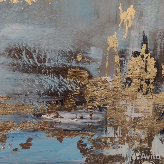 Картина. Интерьерная абстракция