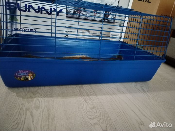 Клетка для кроликов и морских свинок