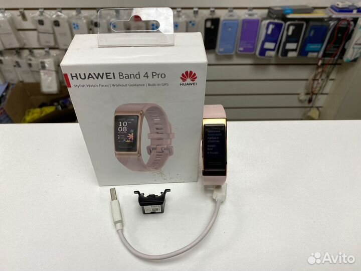 Смарт-Часы Huawei Band 4 Pro
