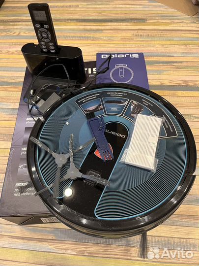 Робот пылесос polaris fusionPRO