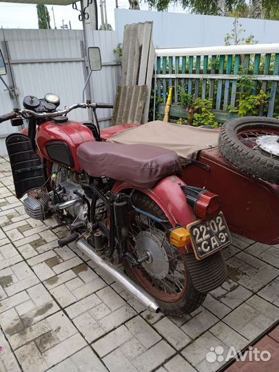 Мотоцикл Днепр мт10