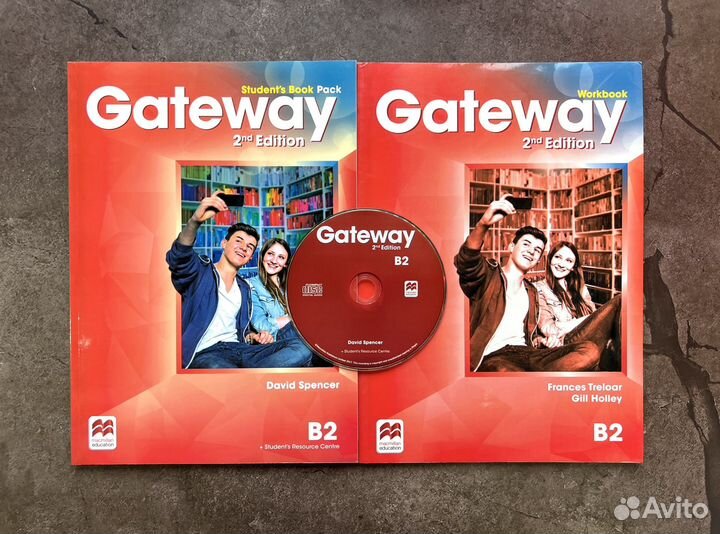 Gateway A1+ 2nd edition новые комплекты