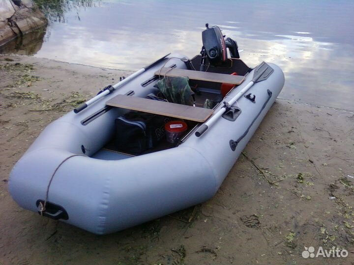 Лодка пвх с мотором