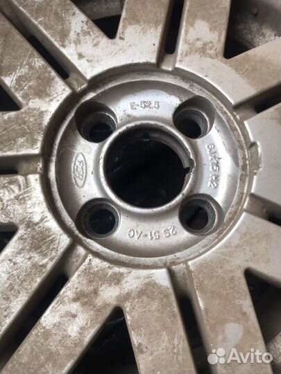 Диски на ford focus 2 р15
