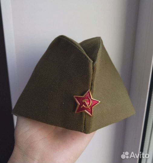 Пилотки на 9 мая