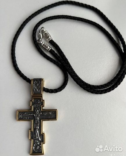 Крестик нательный