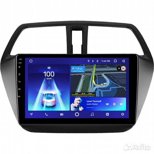 Магнитола Suzuki SX4 S-Cross 2012-2016 Сузуки сх4