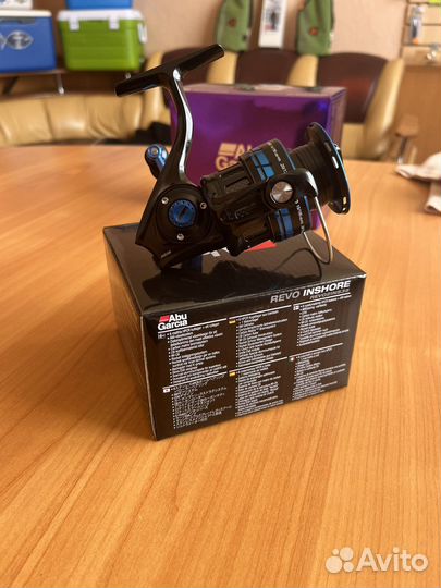 Катушка Abu Garcia Revo2 Inshore 35 Spin