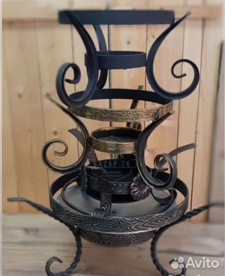 Садж чугунный от 36см