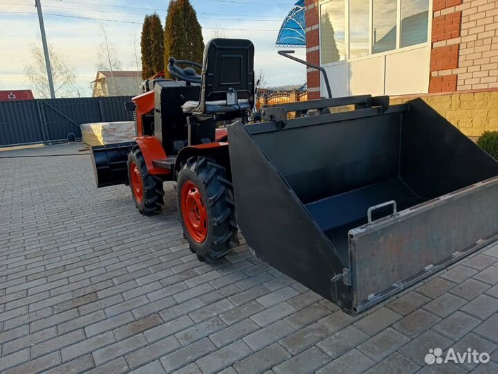 Мини-трактор, 2024