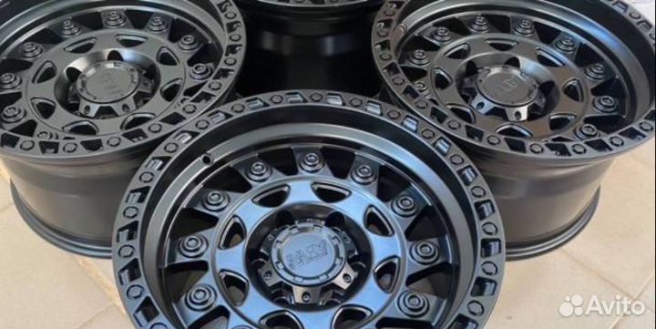 Диски Fuel R17 6*139.7