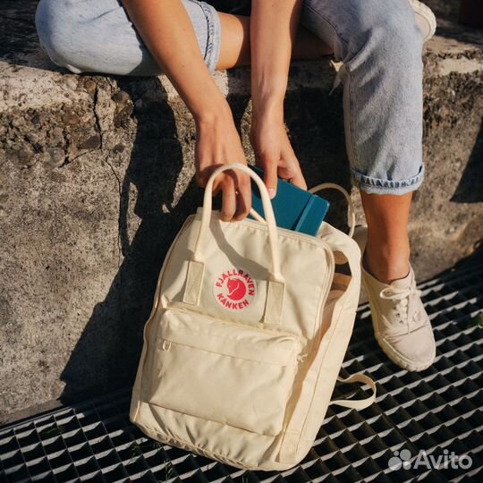 Рюкзак Fjallraven Kanken 664-916 (Frost Green-Confetti)