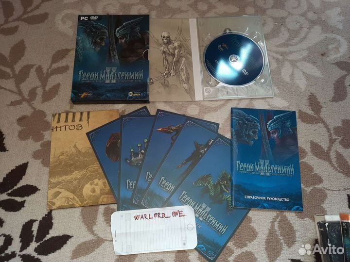 Герои мальгримии 2 DVD box