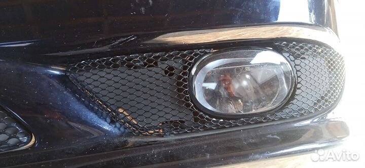 Передний бампер амг на 203 мерс