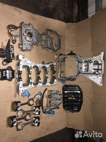 Коленвал Nissan X-Trail (T30) 2001-2006