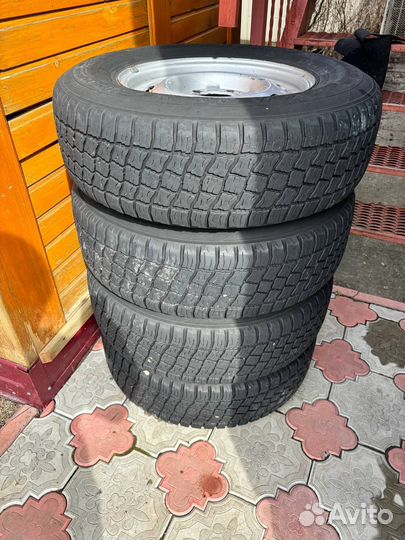 Комплект летних колес r16 УАЗ