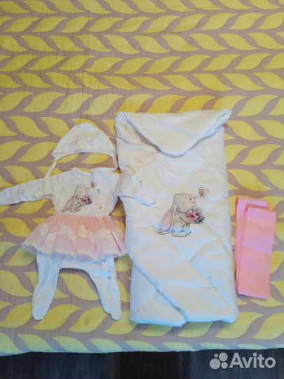 Конверт на выписку