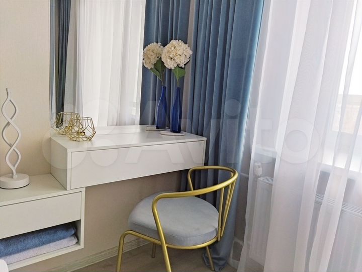 1-к. квартира, 41,3 м², 7/9 эт.