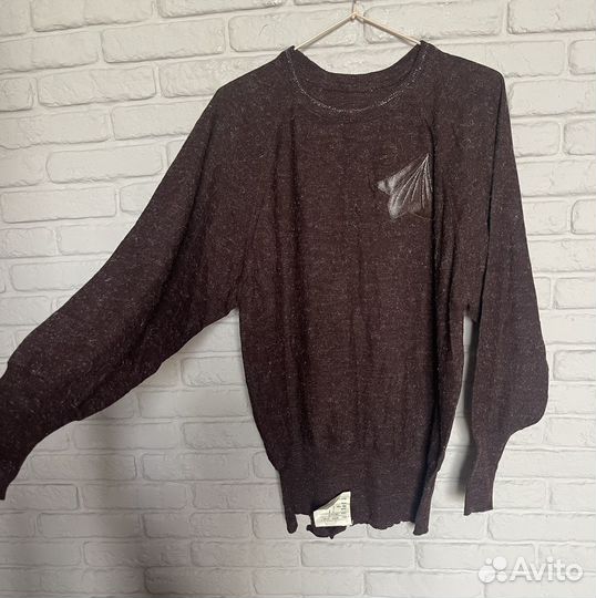 Джемпер винтаж 1991г новый