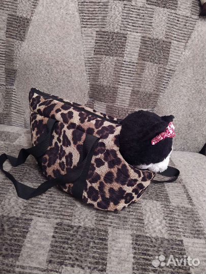 Сумка для перевозки-переноски маленьких собак