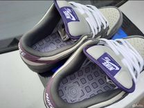 Кроссовки Nike sb dunk low purple pigeon