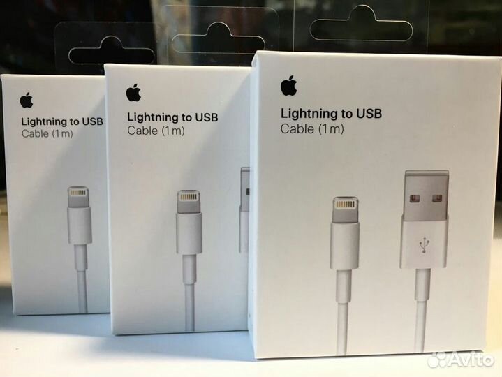 Кабель apple lightning usb