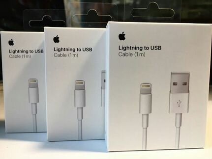 Кабель apple lightning usb