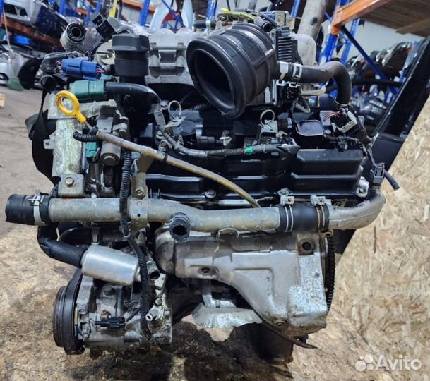 Двигатель Nissan Elgrand VQ25DE - 2.5 бензин